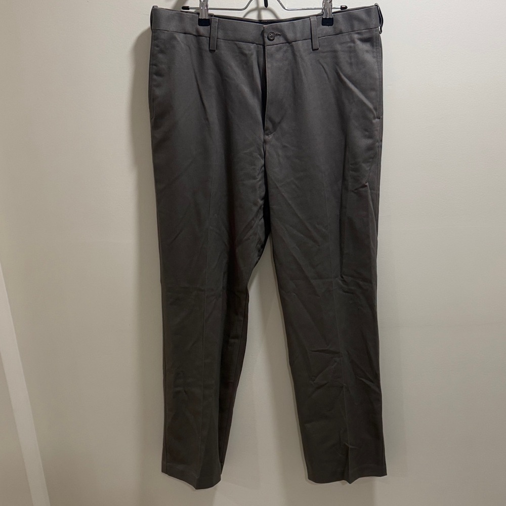 Savane Tailored 2U Comfort Waist Men's 34x30 Dress Pants